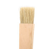 Coffee Grinder Cleaning Brush Soft Bristles Ergonomic Quick Cleaning Coffee Brush with Wooden Handle for Home Cafe Beech, Bristle - Extra Image