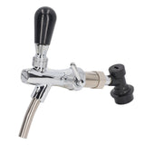 G5/8 Beer Tap 304 Stainless Steel Adjustable Beer Faucet Liquid Dispenser for Bar Restaurant Hotel Home
