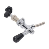 G5/8 Beer Tap 304 Stainless Steel Adjustable Beer Faucet Liquid Dispenser for Bar Restaurant Hotel Home - Extra Image