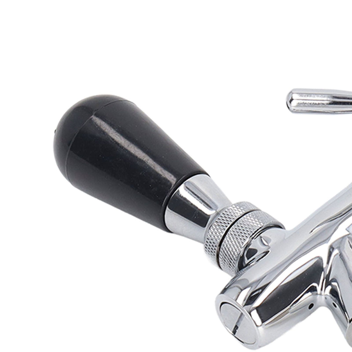 G5/8 Beer Tap 304 Stainless Steel Adjustable Beer Faucet Liquid Dispenser for Bar Restaurant Hotel Home