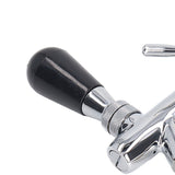 G5/8 Beer Tap 304 Stainless Steel Adjustable Beer Faucet Liquid Dispenser for Bar Restaurant Hotel Home - Extra Image