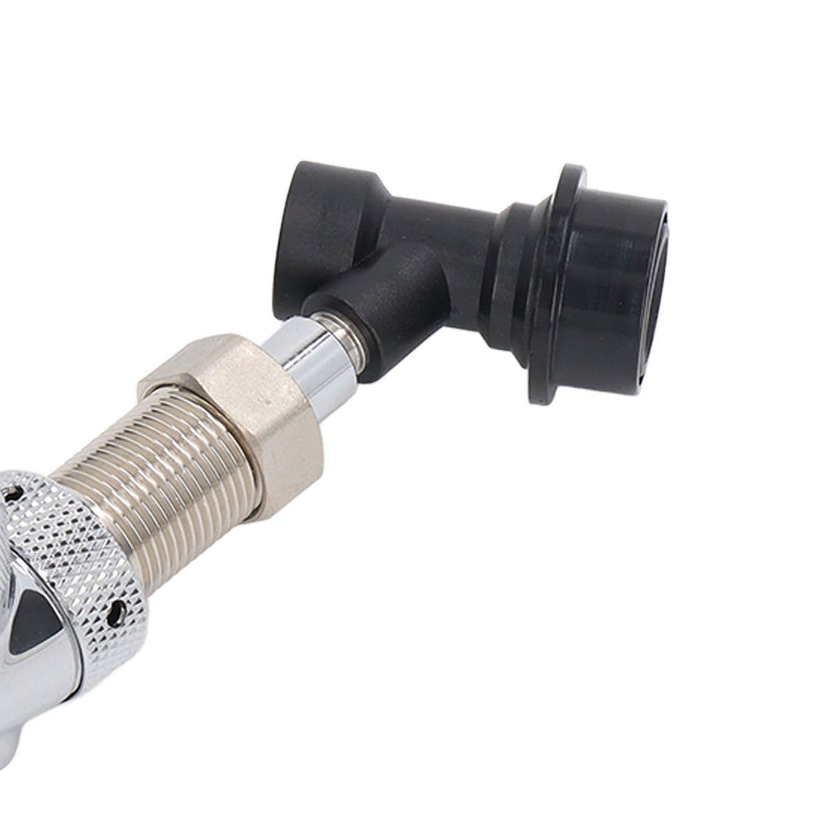 G5/8 Beer Tap 304 Stainless Steel Adjustable Beer Faucet Liquid Dispenser for Bar Restaurant Hotel Home