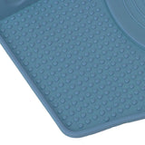 Silicone Utensil Rest Heat Resistant Non Slip Silicone Utensil Holder with Drip Pad for Kitchen Utensil Spoons Tongs Dark Blue - Extra Image