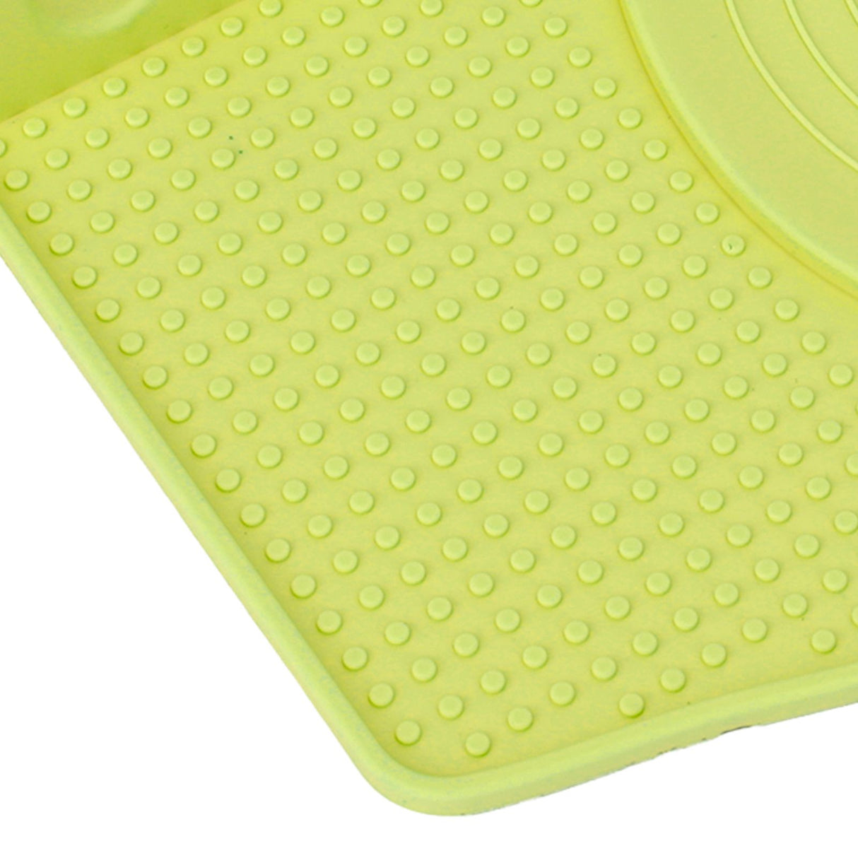 Silicone Utensil Rest Heat Resistant Non Slip Silicone Utensil Holder with Drip Pad for Kitchen Utensil Spoons Tongs Light Green