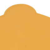 Silicone Placemat Thicken Heat Insulation Anti Slip Soft Elastic Silicone Bear Placemat for Home Hotel Restaurant Yellow - Extra Image