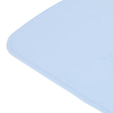 Silicone Placemat Thicken Heat Insulation Anti Slip Soft Elastic Silicone Bear Placemat for Home Hotel Restaurant Blue - Extra Image