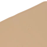 Silicone Placemat Thicken Heat Insulation Anti Slip Soft Elastic Silicone Bear Placemat for Home Hotel Restaurant Brown