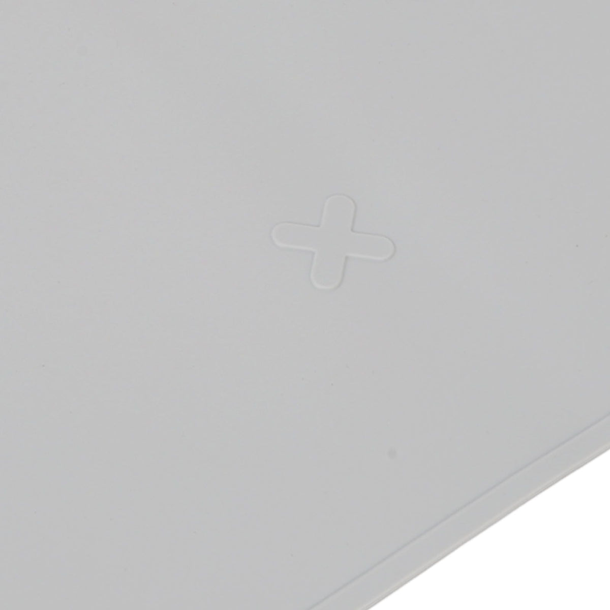 Silicone Placemat Thicken Heat Insulation Anti Slip Soft Elastic Silicone Bear Placemat for Home Hotel Restaurant Grey