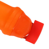 Silicone Thumb Knife Stainless Steel Thumb Knife Picker for Peel Pick Vegetables Pepper Beans Flat Knife