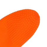 Silicone Thumb Knife Stainless Steel Thumb Knife Picker for Peel Pick Vegetables Pepper Beans Bent Knife