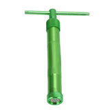 Sugar Paste Extruder Stainless Steel Pottery Clay Extruders Rotating Cake Fondant Decorating Tool Set - 45-Degree Angle