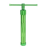 Sugar Paste Extruder Stainless Steel Pottery Clay Extruders Rotating Cake Fondant Decorating Tool Set