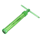 Sugar Paste Extruder Stainless Steel Pottery Clay Extruders Rotating Cake Fondant Decorating Tool Set - Extra Image