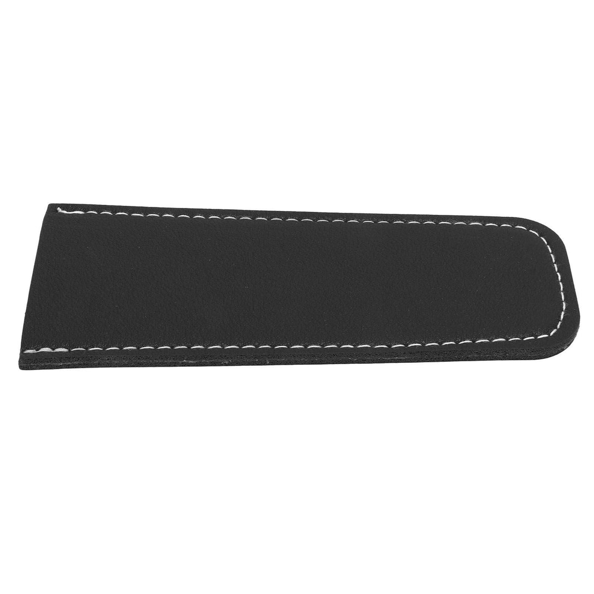 Pan Handle Cover PU Leather Anti Scald Hot Pot Holder Kitchen Cooking Accessories for Cast Iron Skillet Frying Pan Black