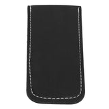 Pan Handle Cover PU Leather Anti Scald Hot Pot Holder Kitchen Cooking Accessories for Cast Iron Skillet Frying Pan Black