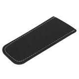 Pan Handle Cover PU Leather Anti Scald Hot Pot Holder Kitchen Cooking Accessories for Cast Iron Skillet Frying Pan Black