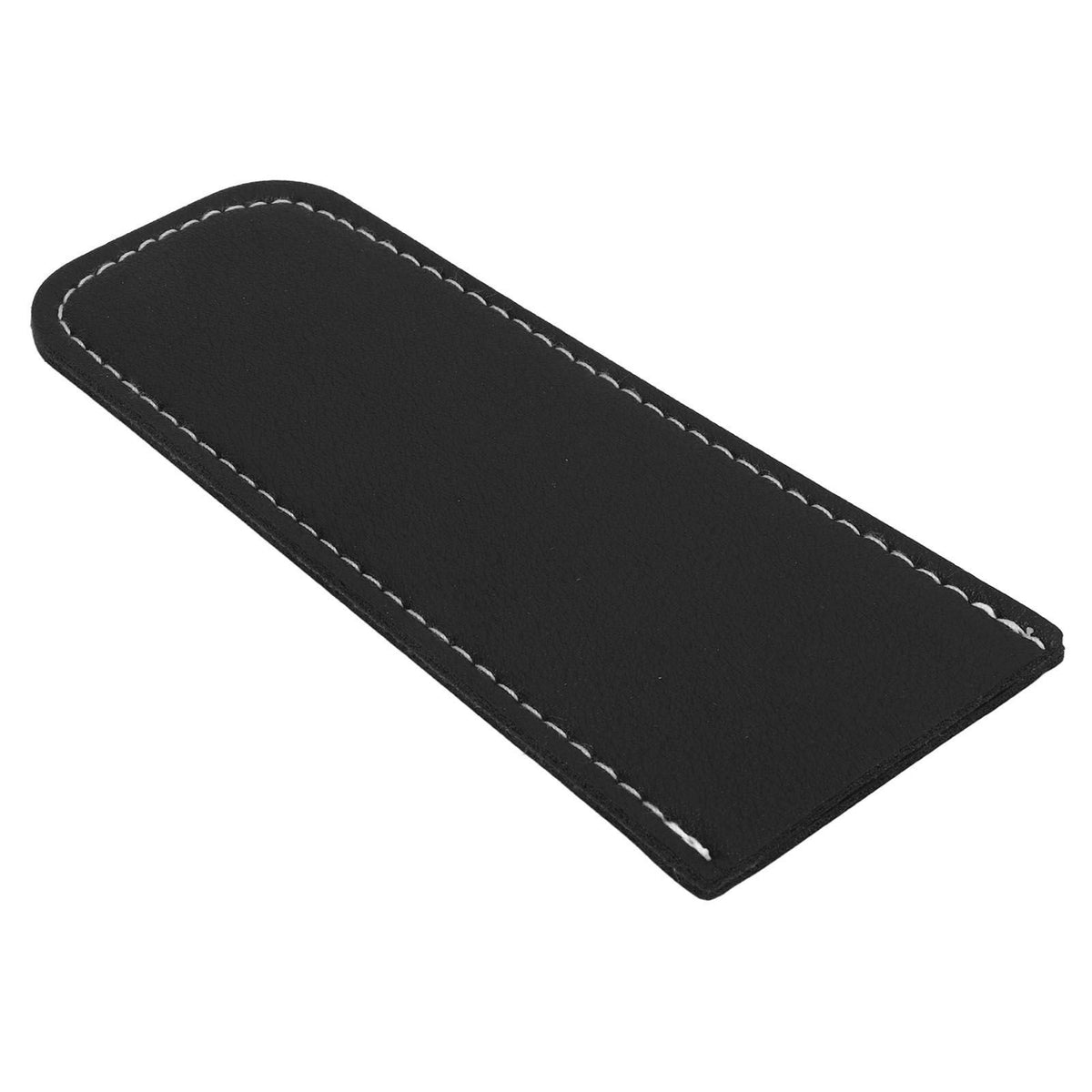 Pan Handle Cover PU Leather Anti Scald Hot Pot Holder Kitchen Cooking Accessories for Cast Iron Skillet Frying Pan Black