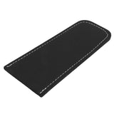 Pan Handle Cover PU Leather Anti Scald Hot Pot Holder Kitchen Cooking Accessories for Cast Iron Skillet Frying Pan Black