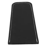 Pan Handle Cover PU Leather Anti Scald Hot Pot Holder Kitchen Cooking Accessories for Cast Iron Skillet Frying Pan Black - Extra Image