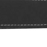 Pan Handle Cover PU Leather Anti Scald Hot Pot Holder Kitchen Cooking Accessories for Cast Iron Skillet Frying Pan Black