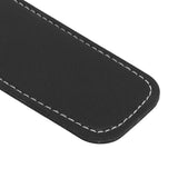 Pan Handle Cover PU Leather Anti Scald Hot Pot Holder Kitchen Cooking Accessories for Cast Iron Skillet Frying Pan Black