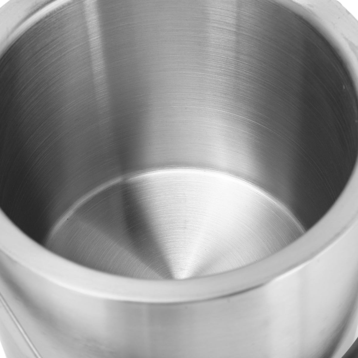 Ice Bucket Stainless Steel 3L Double Wall Insulated Ice Bucket with Lid for Beer Champagne