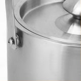Ice Bucket Stainless Steel 3L Double Wall Insulated Ice Bucket with Lid for Beer Champagne - Extra Image