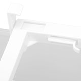 Refrigerator Organizer Bins Extended Handle Spring Lever BPA Free 1 Grid Hanging Fridge Drawer Organizer for Food Fruit Vegetable Box