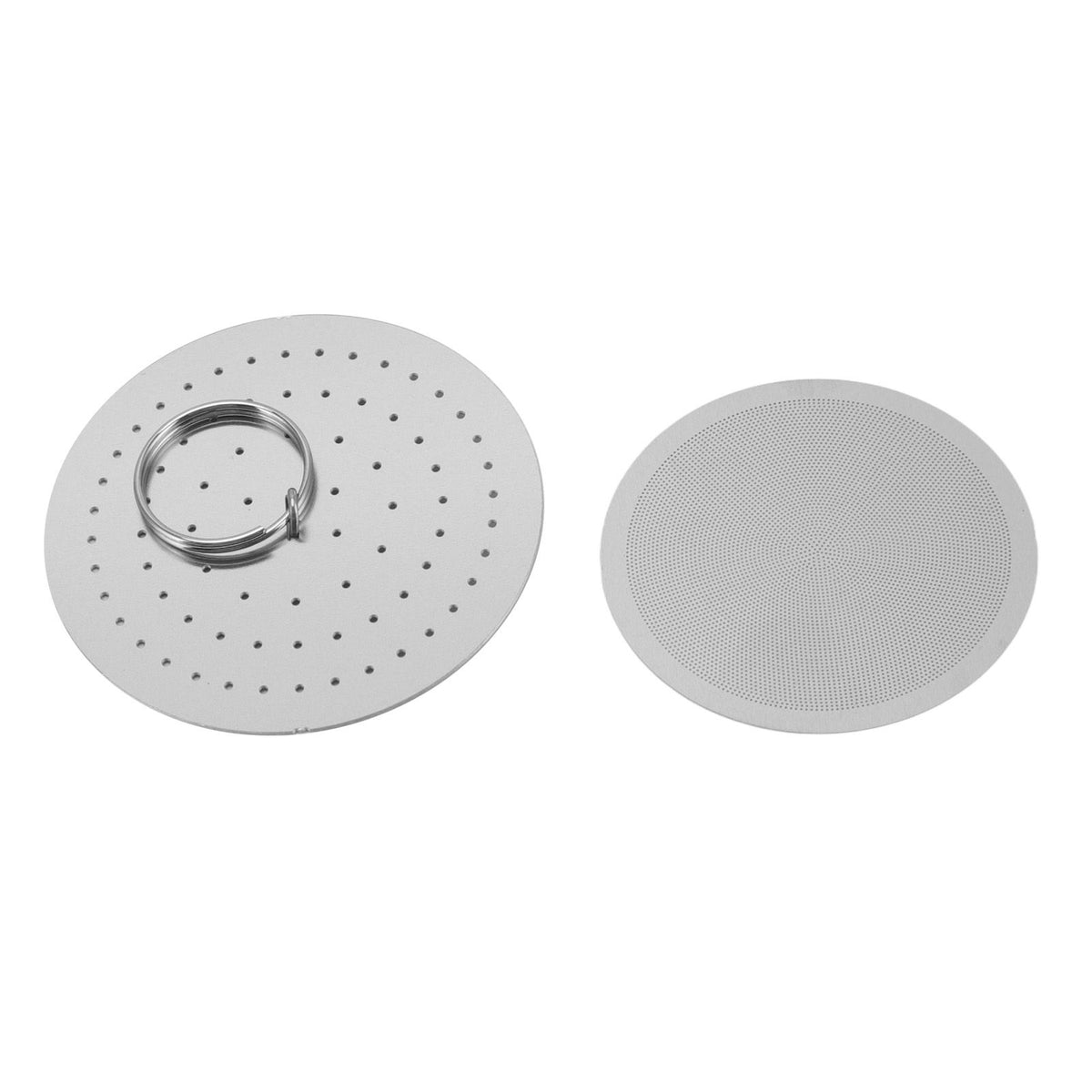 Refillable Coffee Capsule Stainless Steel High Temperature Resistant Reusable Coffe Pod for Home Green