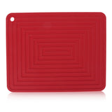 Dish Drying Pad Prevent Slip Flexible Insulated Placemat Silicone Drain Mat for Kitchen B