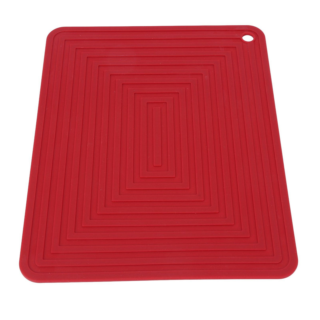 Dish Drying Pad Prevent Slip Flexible Insulated Placemat Silicone Drain Mat for Kitchen B
