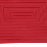 Dish Drying Pad Prevent Slip Flexible Insulated Placemat Silicone Drain Mat for Kitchen B