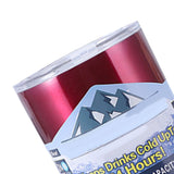 Insulated Tumbler 30oz Drink Cup Stainless Steel with Lid for Sports Camping Picnic Red