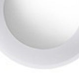 Cup Bottom Protection Beautiful Cover Antiwear Bottle Bottom Protective Boot for Home Office Table Transparent White - Top-Down View