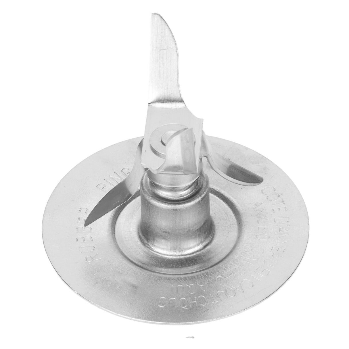 Blender Blade Stainless Steel Rust Proof Easy Cleaning Ice Blender Replacement Crushing Blade for Oster