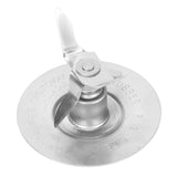 Blender Blade Stainless Steel Rust Proof Easy Cleaning Ice Blender Replacement Crushing Blade for Oster - Side View