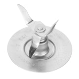 Blender Blade Stainless Steel Rust Proof Easy Cleaning Ice Blender Replacement Crushing Blade for Oster - Rear View