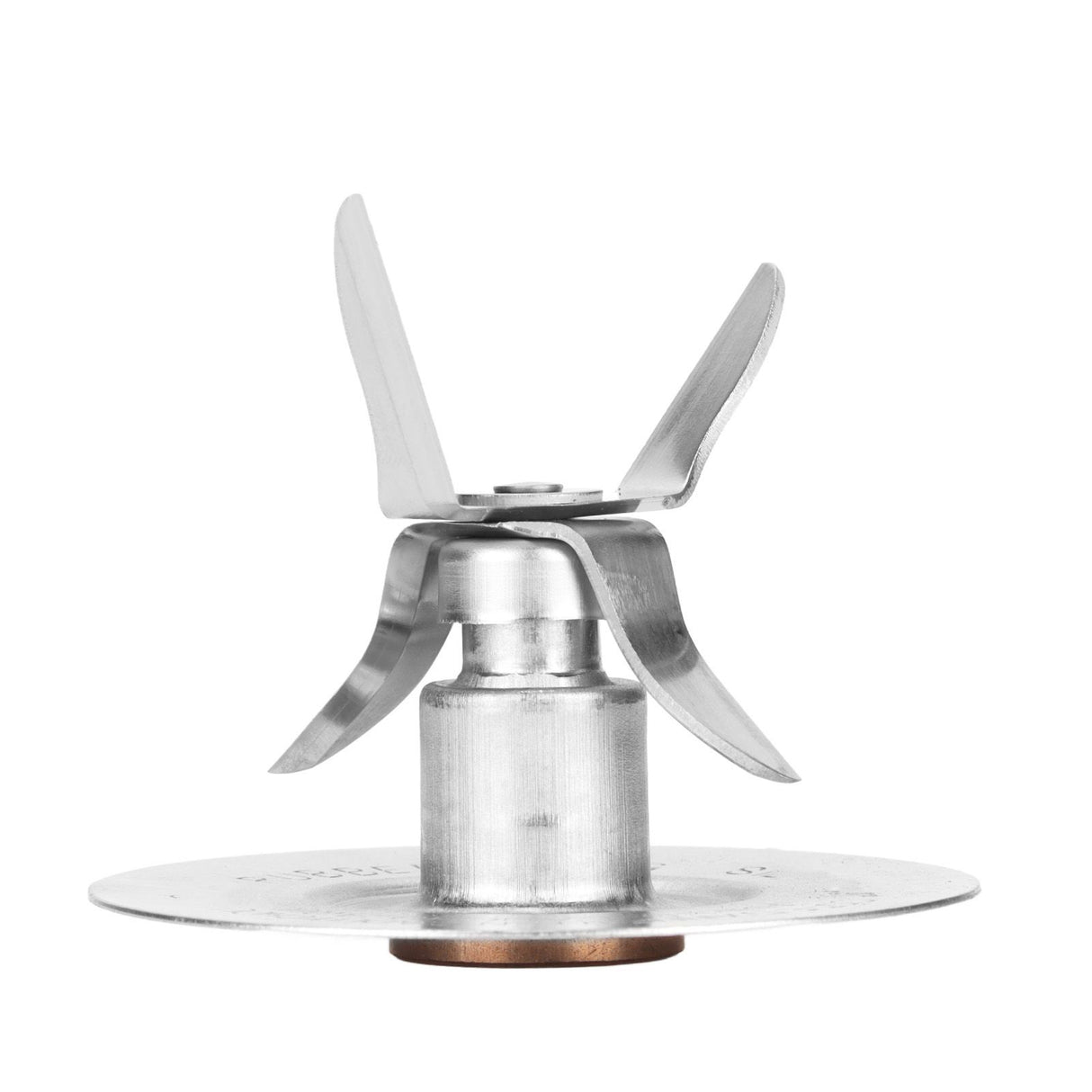Blender Blade Stainless Steel Rust Proof Easy Cleaning Ice Blender Replacement Crushing Blade for Oster