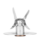 Blender Blade Stainless Steel Rust Proof Easy Cleaning Ice Blender Replacement Crushing Blade for Oster