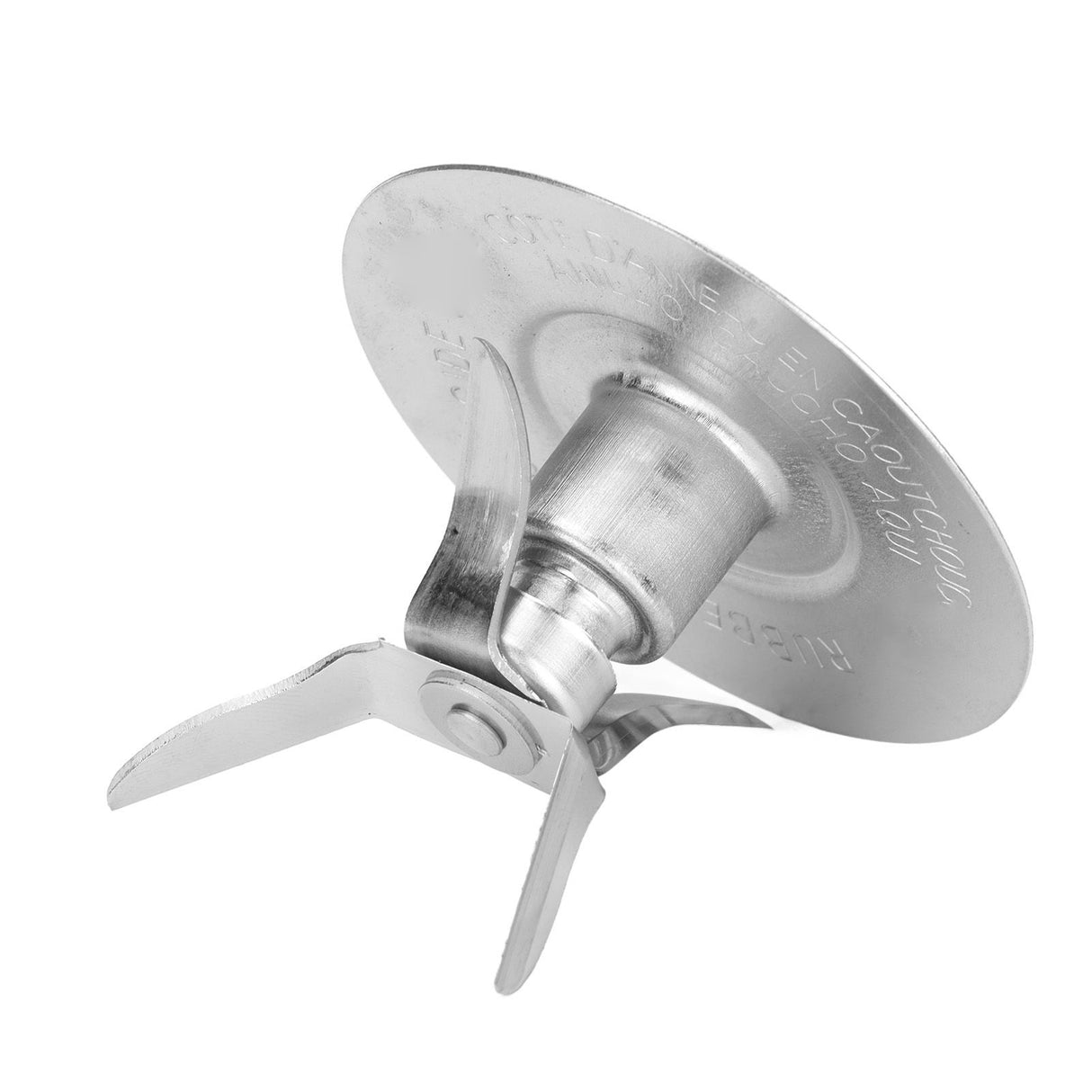 Blender Blade Stainless Steel Rust Proof Easy Cleaning Ice Blender Replacement Crushing Blade for Oster