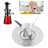 Blender Blade Stainless Steel Rust Proof Easy Cleaning Ice Blender Replacement Crushing Blade for Oster - Extra Image