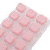 Ice Cube Tray Safe Healthy Easy Release Stackable 24 Cubes Multipurpose Ice Maker Mold with Lid for Popsicles Puddings Pink - Extra Image