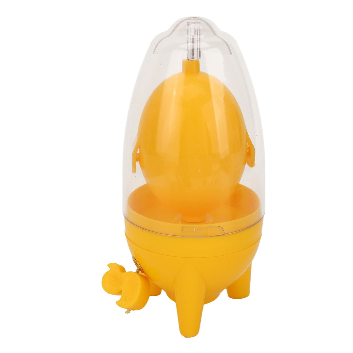 Egg Scrambler Manual Puller Portable Egg Yolk White Mixer with Silicone Pad for Golden Egg Making Yellow