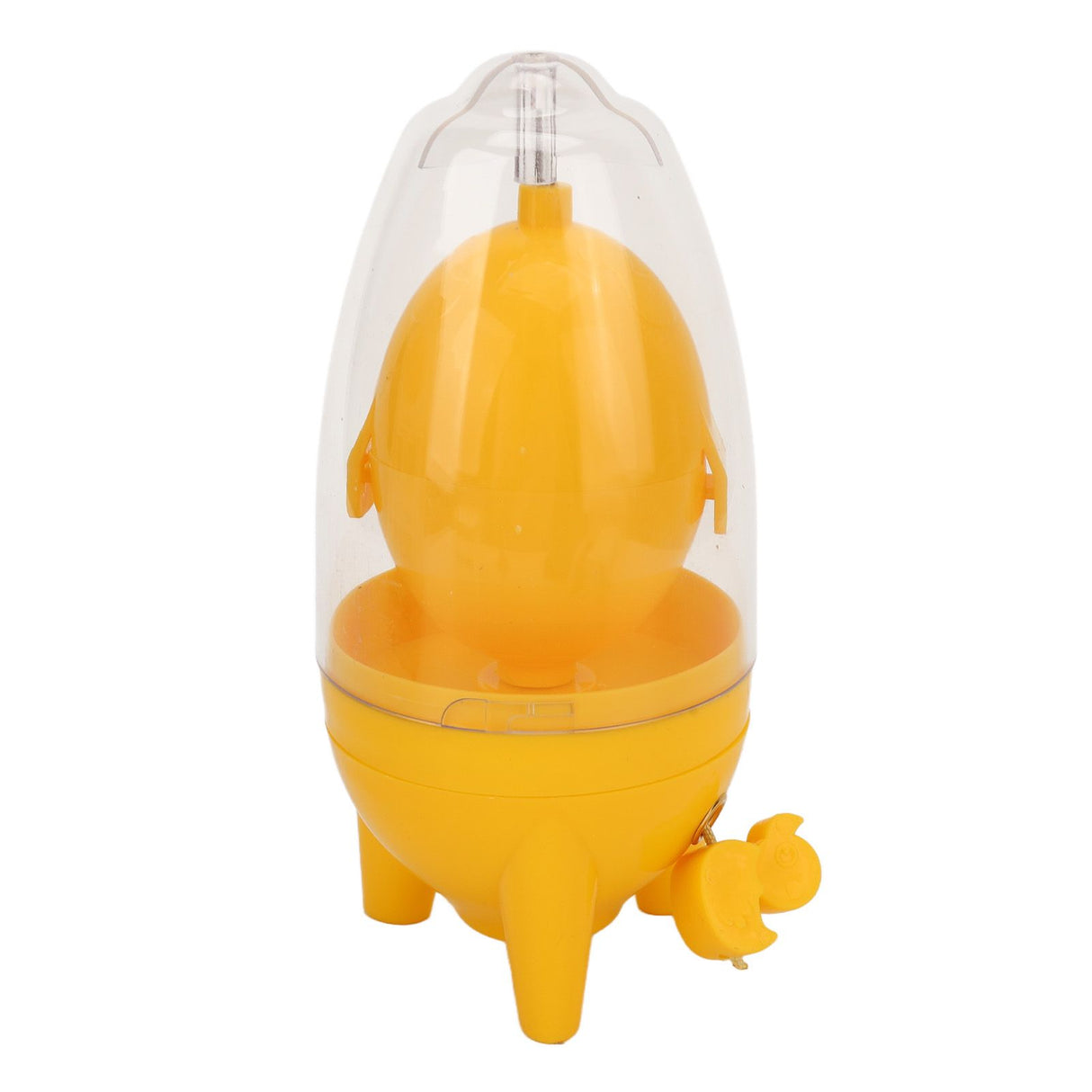 Egg Scrambler Manual Puller Portable Egg Yolk White Mixer with Silicone Pad for Golden Egg Making Yellow