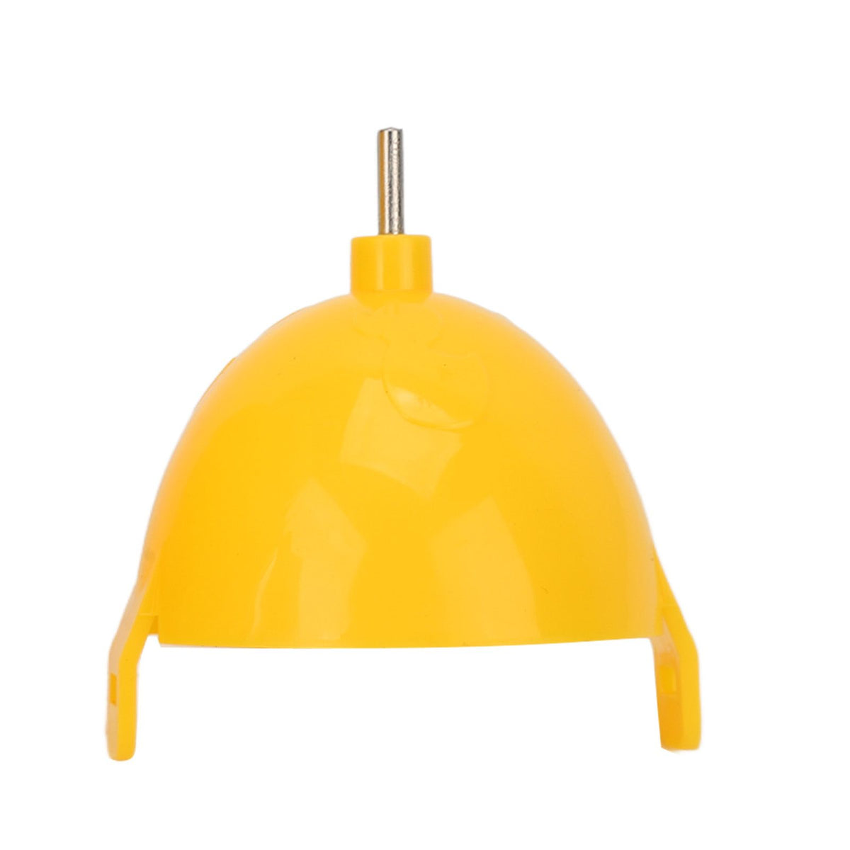 Egg Scrambler Manual Puller Portable Egg Yolk White Mixer with Silicone Pad for Golden Egg Making Yellow