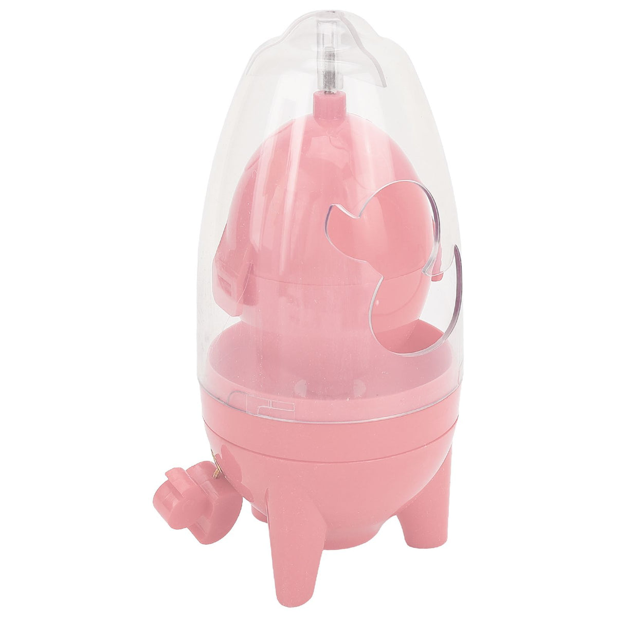 Egg Spinners Perfect Protection Food Grade Silicone Pad Mix Egg White Yolk Simple Operation Egg Shaker for Household Pink