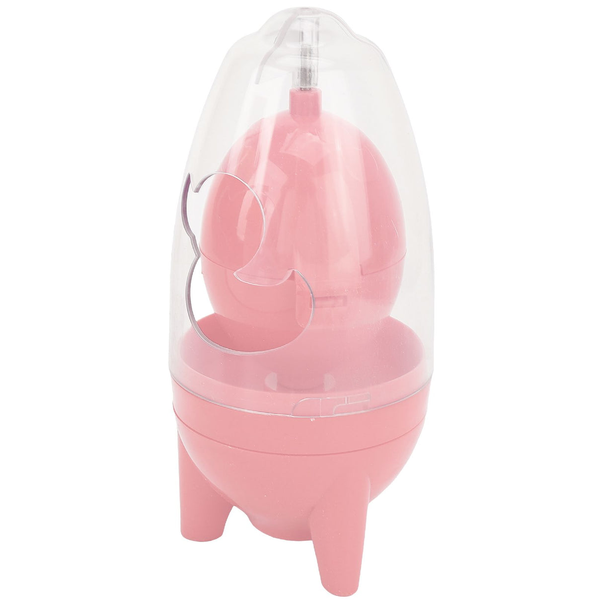 Egg Spinners Perfect Protection Food Grade Silicone Pad Mix Egg White Yolk Simple Operation Egg Shaker for Household Pink