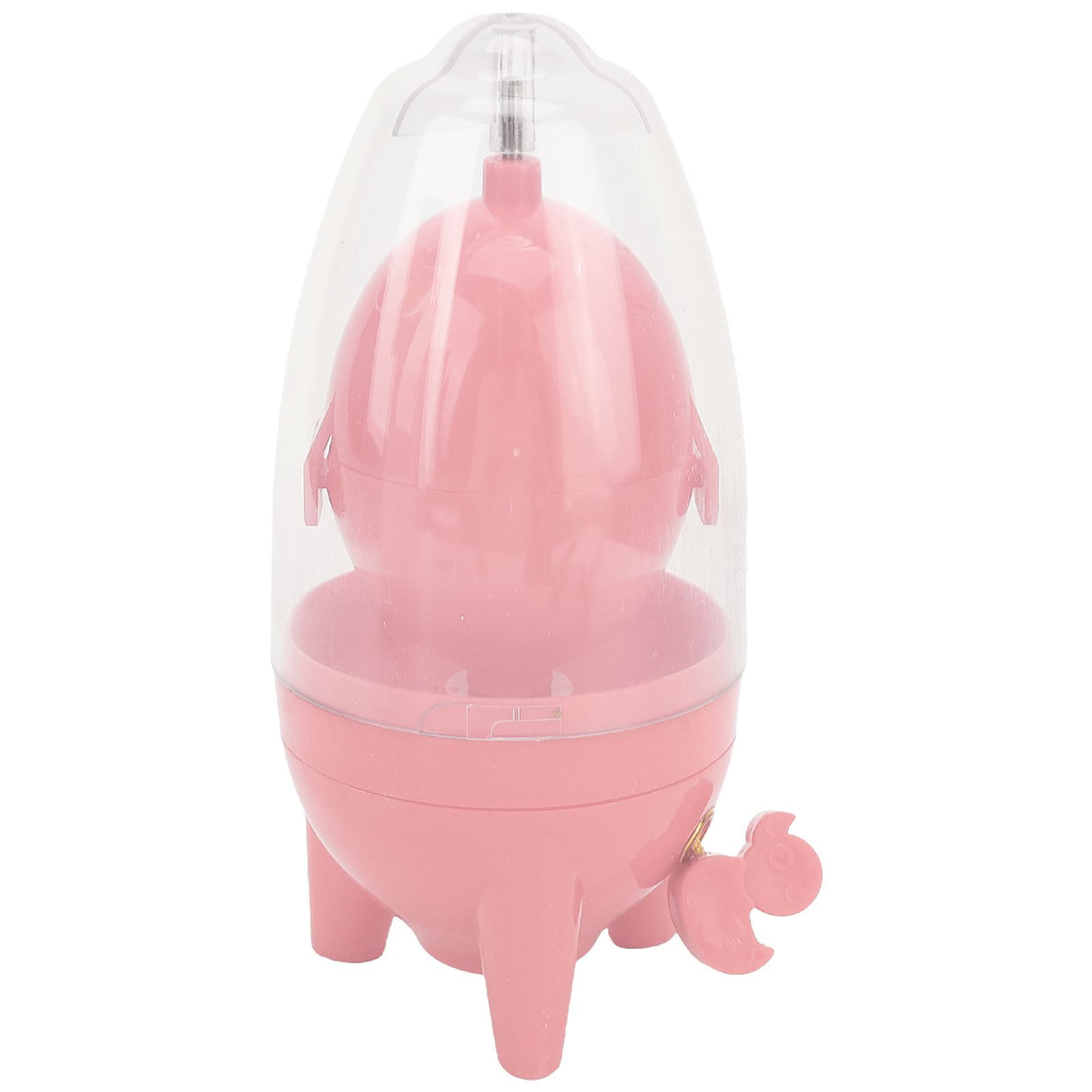 Egg Spinners Perfect Protection Food Grade Silicone Pad Mix Egg White Yolk Simple Operation Egg Shaker for Household Pink