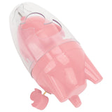 Egg Spinners Perfect Protection Food Grade Silicone Pad Mix Egg White Yolk Simple Operation Egg Shaker for Household Pink - Extra Image
