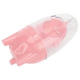 Egg Spinners Perfect Protection Food Grade Silicone Pad Mix Egg White Yolk Simple Operation Egg Shaker for Household Pink